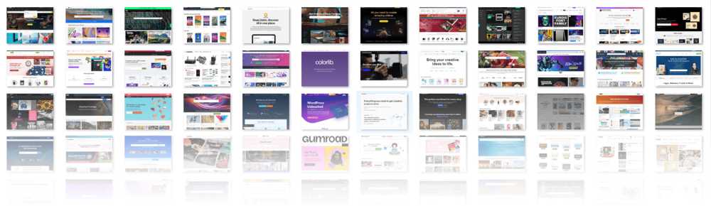 Screenshots of Marketplaces