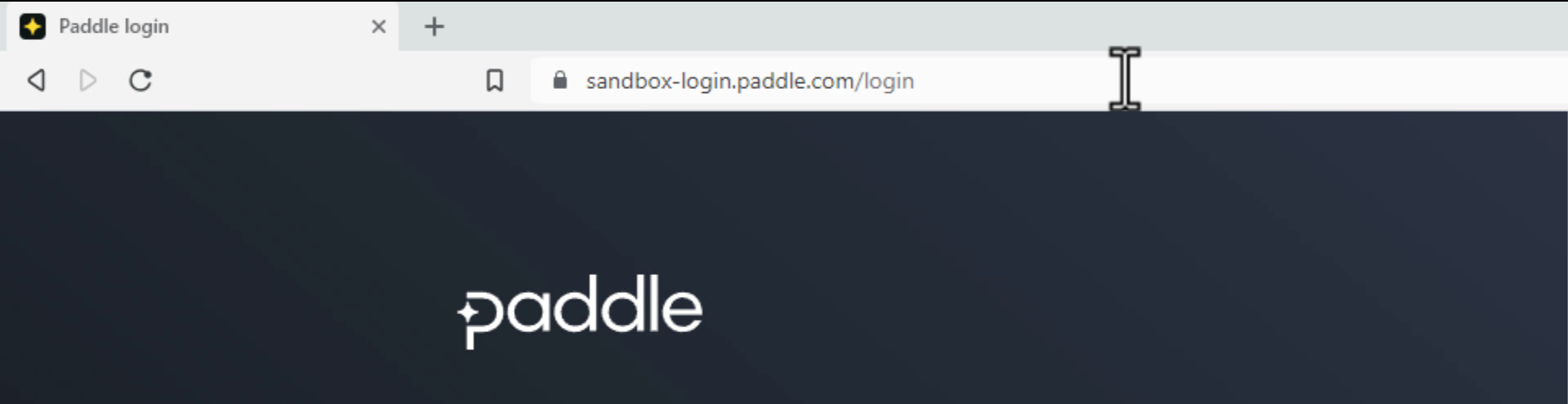 Screenshot of Webshop
